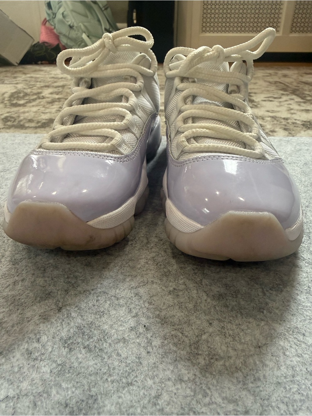 Air Jordan 11 Retro Low Pure Violet Shoes - Picture 12 of 12